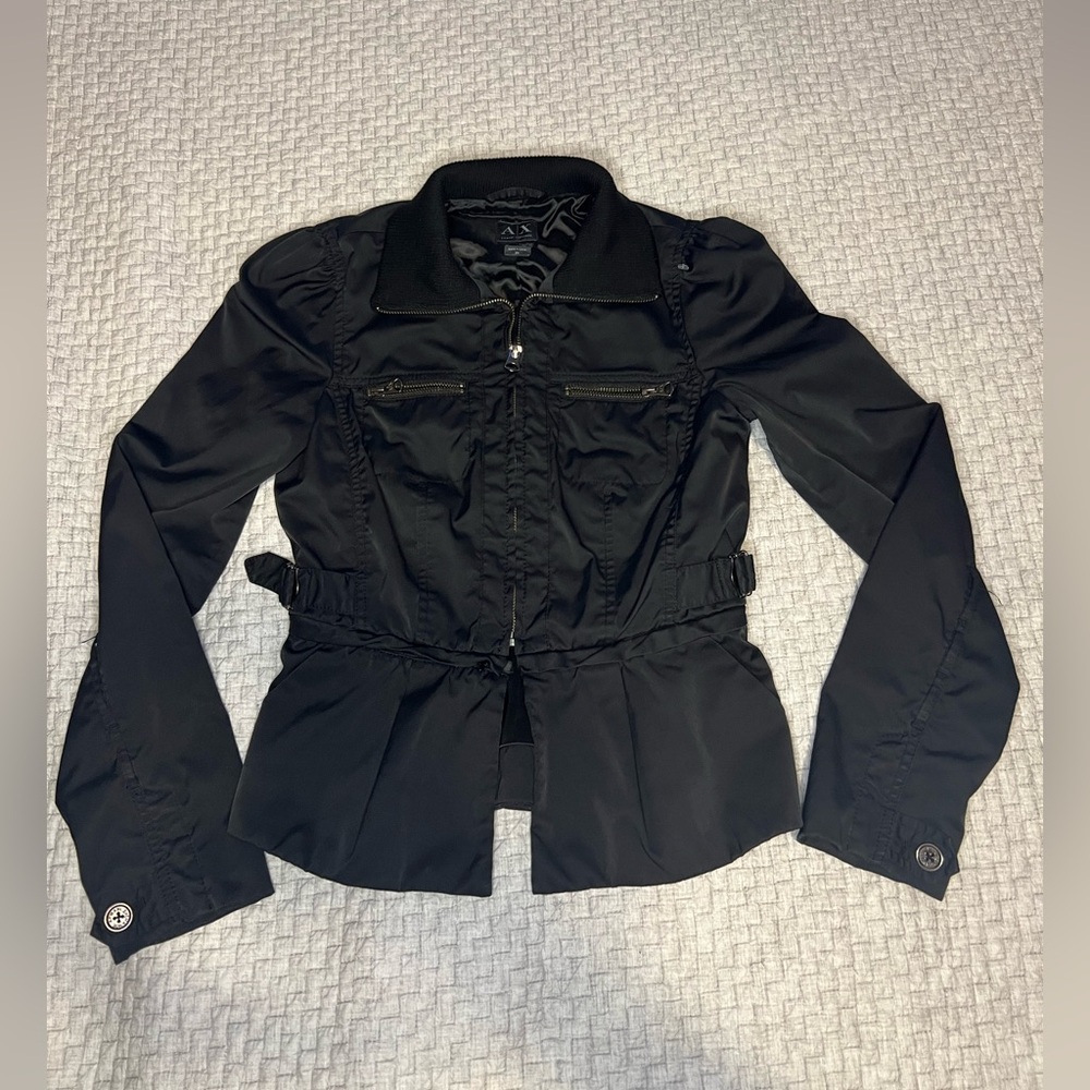Armani Exchange Full Zip Women’s Jacket Size XS